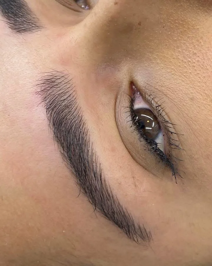 Trabalho de micropigmentação realizado por Carol Morais 2